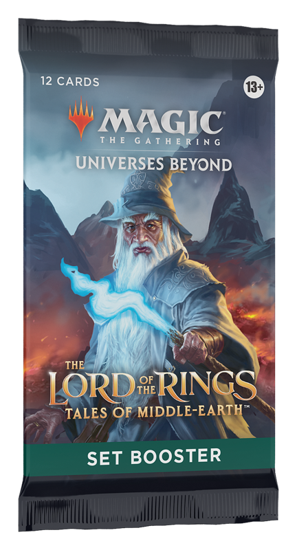 Lord of the Rings: Tales of Middle-Earth - Set Booster Pack (12 Cards) - Gifts for Geeks Leicester