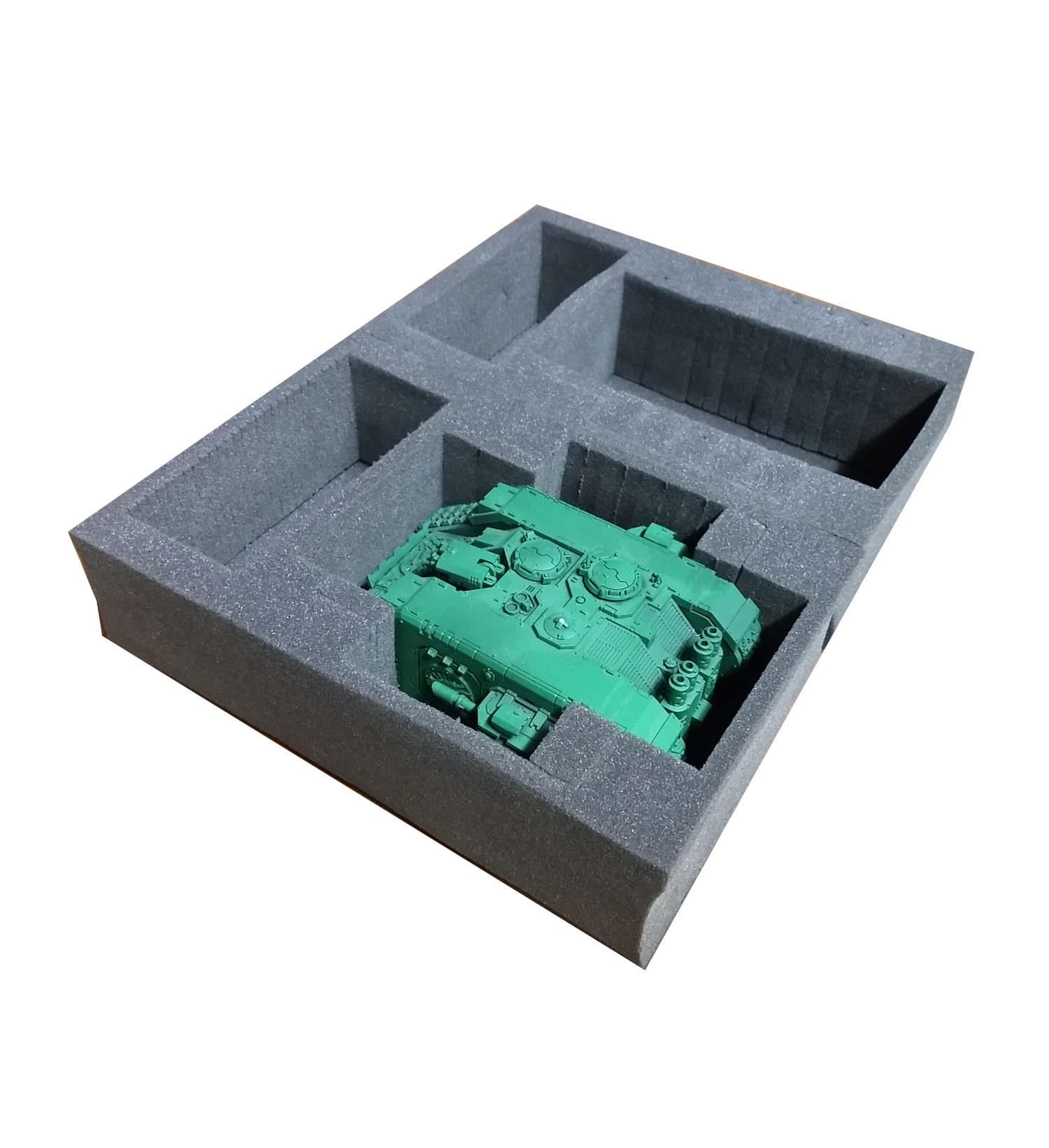 RHINO & LAND RAIDER / REPULSOR TRAY - 100 mm Deep. thumbnail