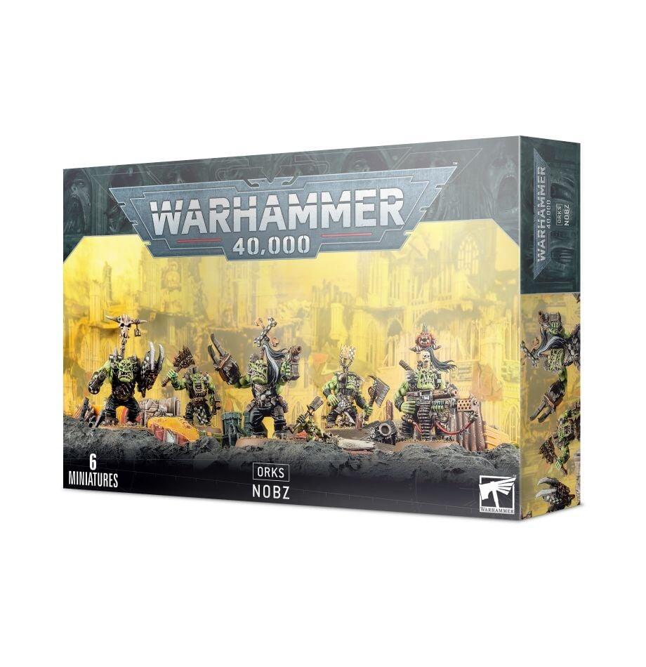 Ork Nobz Boxed Set (5 models)