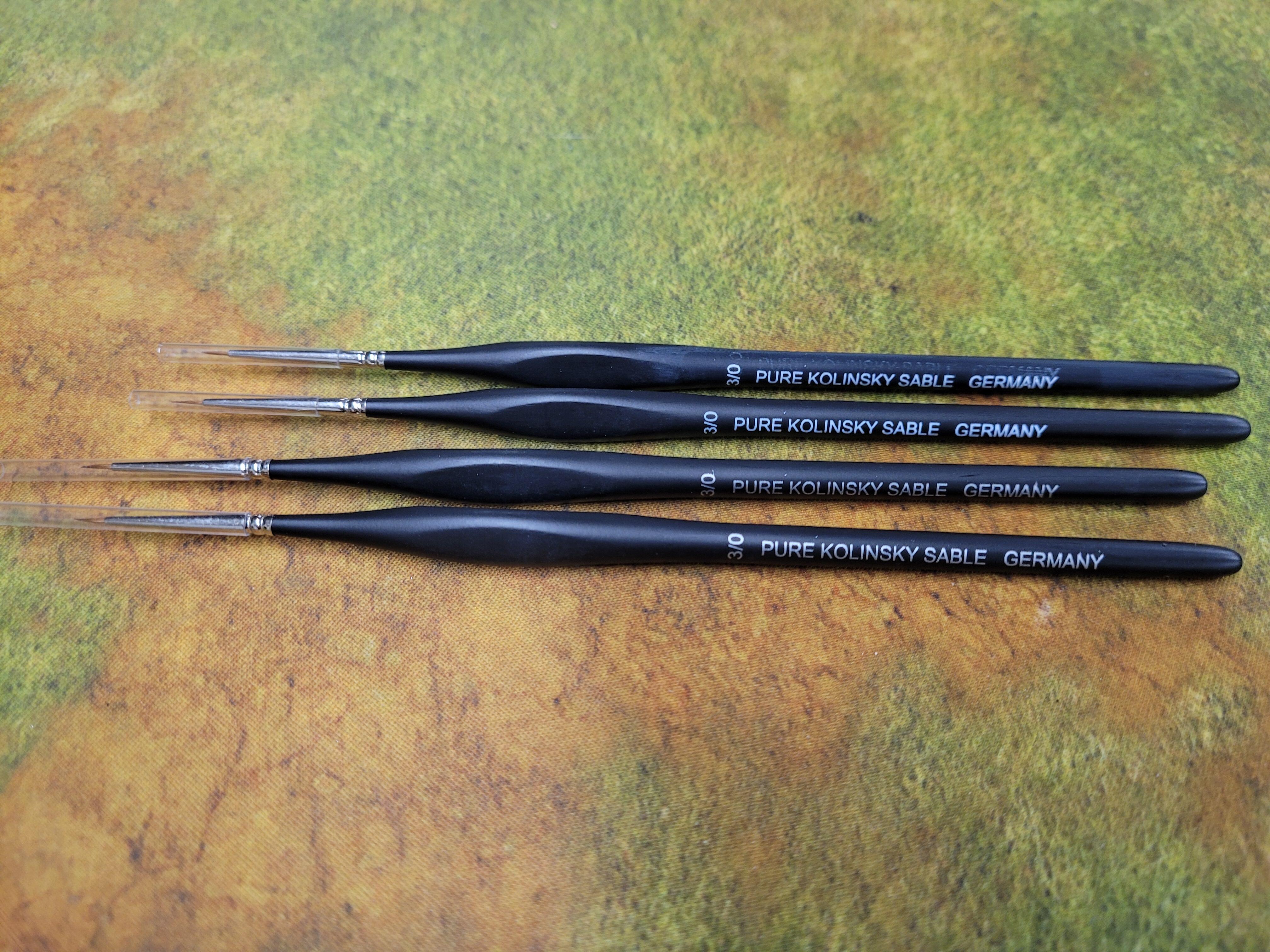 Kolinski Sable 3 / 0 Brush - Gifts for Geeks Leicester