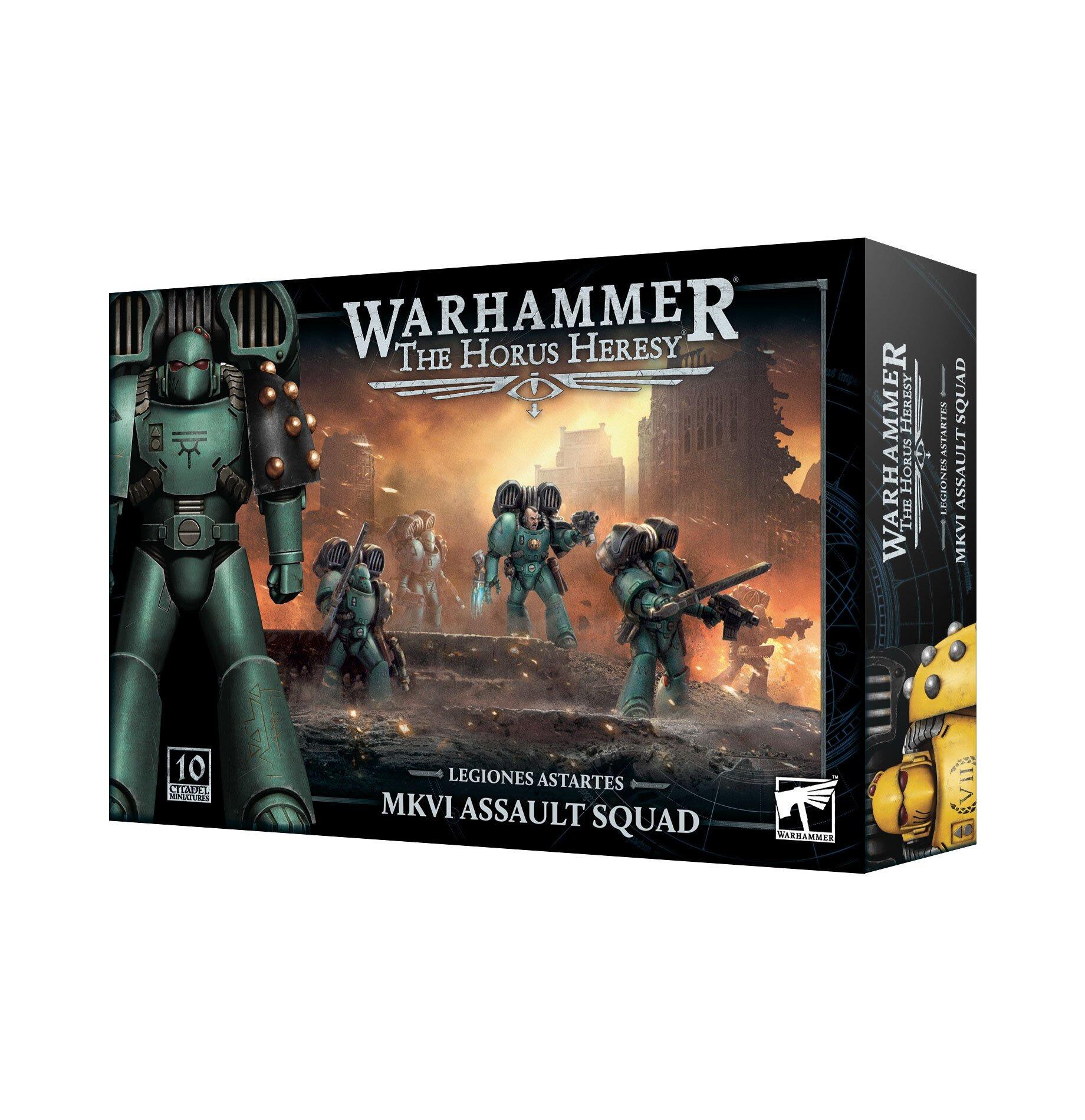 HORUS HERESY: MKVI ASSAULT MARINES thumbnail