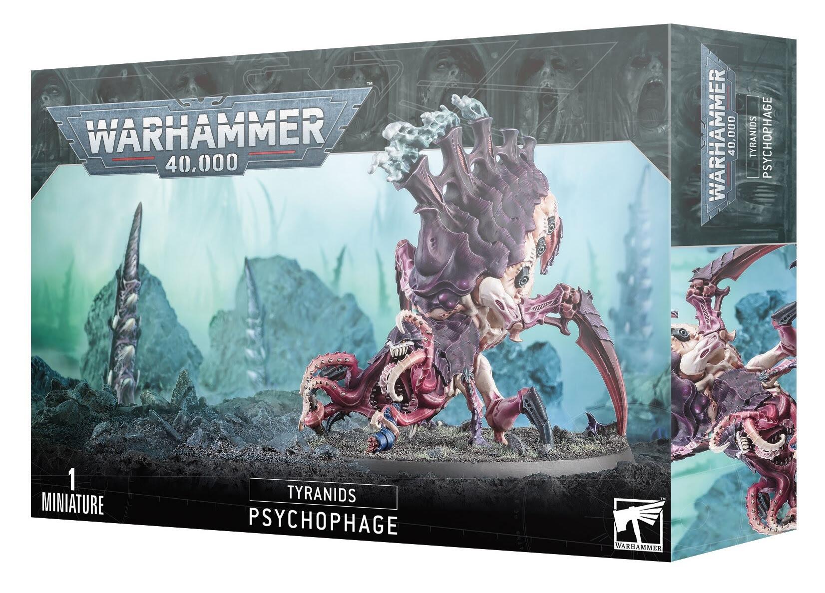 TYRANIDS: PSYCHOPHAGE - Gifts for Geeks Leicester