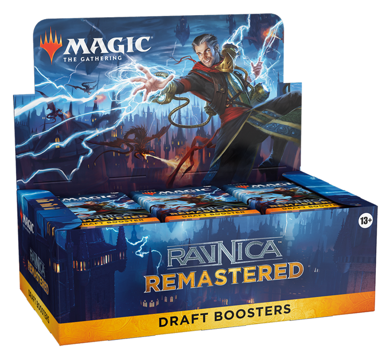 Ravnica Remastered - Draft Booster Box (36 Packs) - Gifts for Geeks Leicester