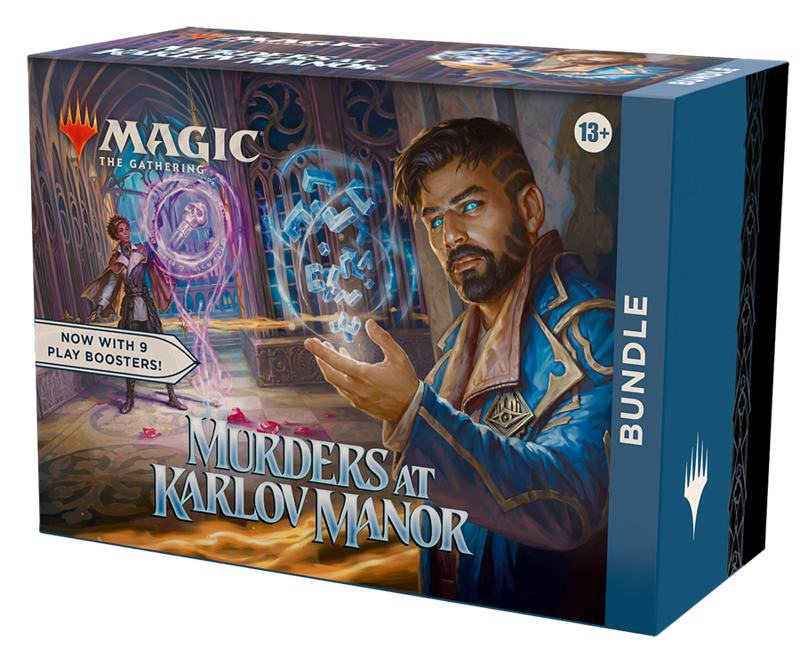 MTG: Murders at Karlov Manor - Bundle - Gifts for Geeks Leicester
