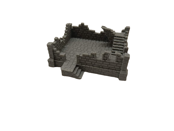 Ulvheim Ruined Brick House 3 Fantasy/Medieval Scenery thumbnail