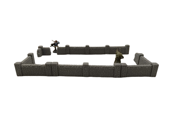 Ulvheim Brick Walls -Fantasy/Medieval Scenery - Gifts for Geeks Leicester