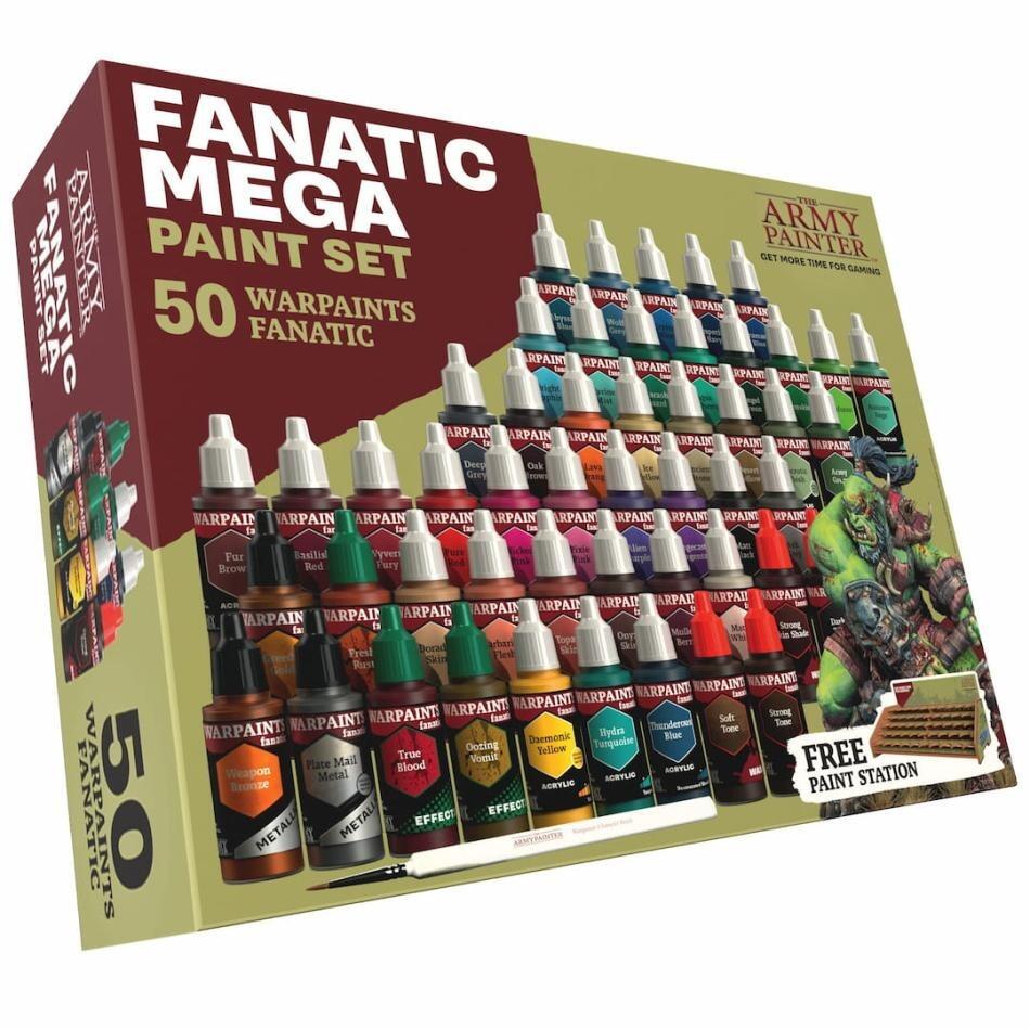 Warpaints Fanatic Mega Paint Set - Gifts for Geeks Leicester