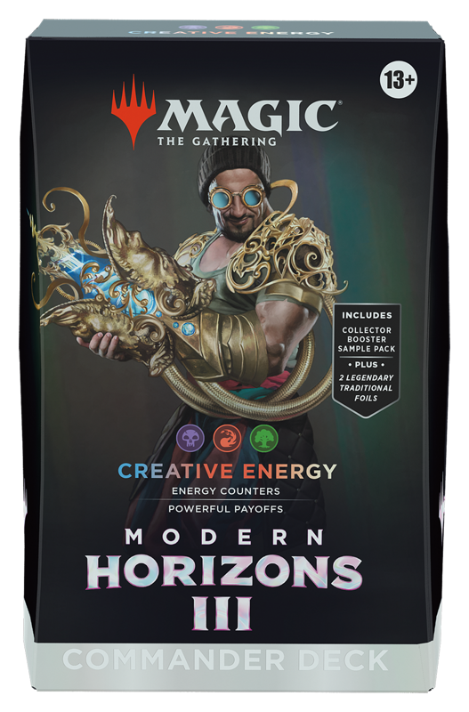 Modern Horizons 3 - Commander Deck Creative Energy - Gifts for Geeks Leicester