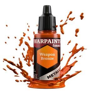 Warpaints Fanatic Metallic: Weapon Bronze - Gifts for Geeks Leicester