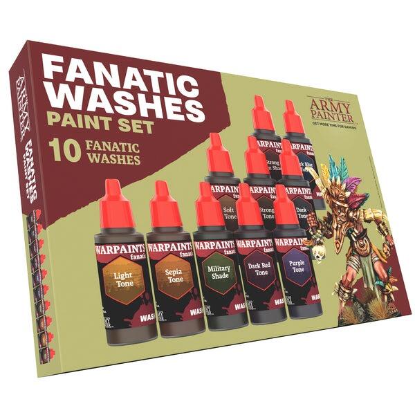 Warpaints Fanatic Washes Paint Set thumbnail