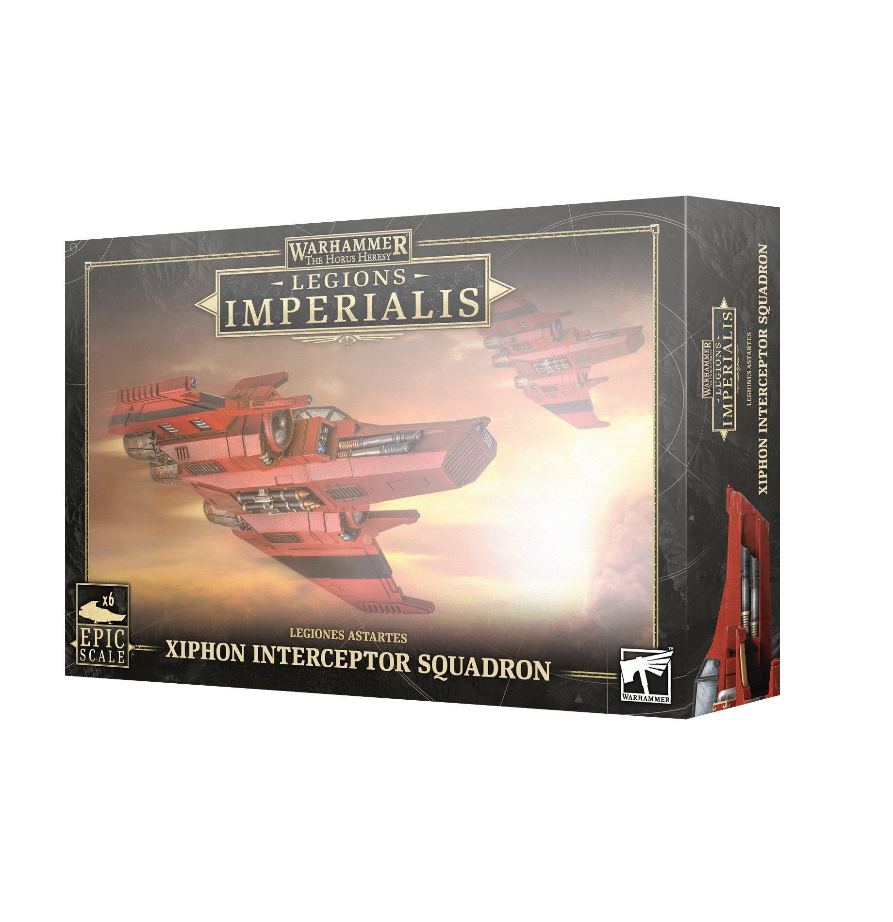 LEGION IMPERIALIS: XIPHON INTERCEPTOR SQUADRON - Gifts for Geeks Leicester