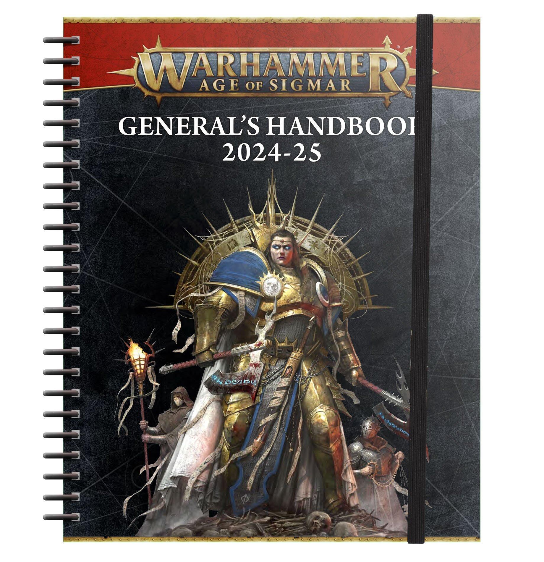 AGE OF SIGMAR: GENERAL'S HANDBOOK (ENG) 2024 - Gifts for Geeks Leicester