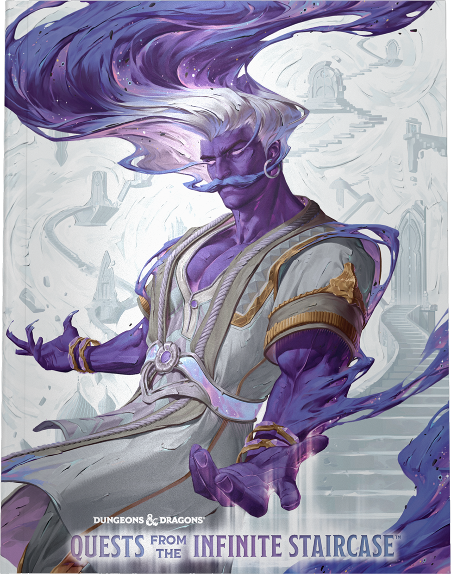 Dungeons & Dragons - Quests from the Infinite Staircase Alternate Cover thumbnail
