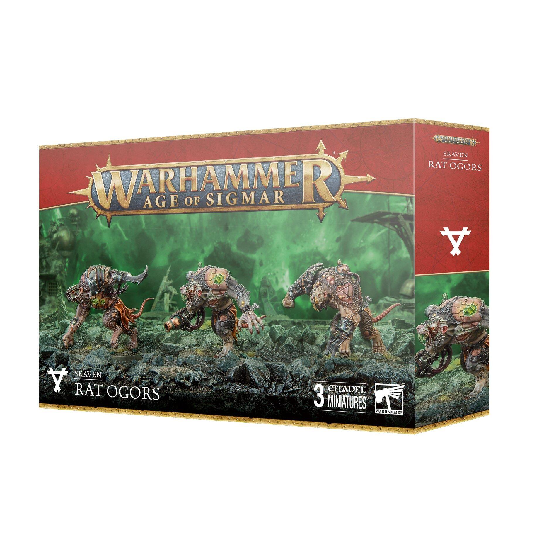 SKAVEN: RAT OGORS - Gifts for Geeks Leicester