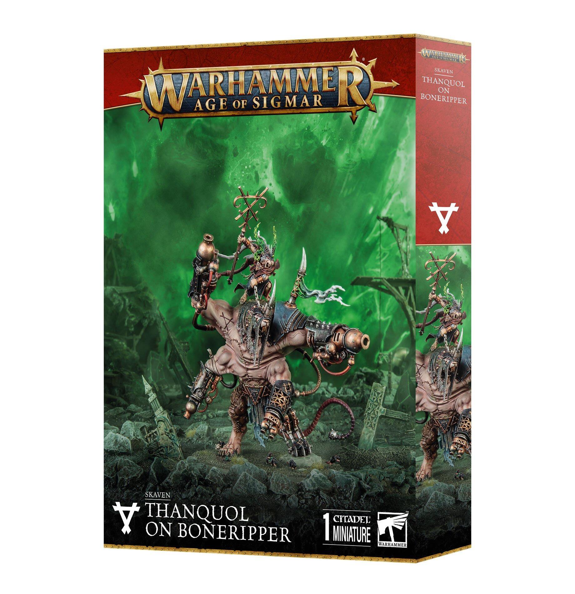 SKAVEN: THANQUOL ON BONERIPPER - Gifts for Geeks Leicester
