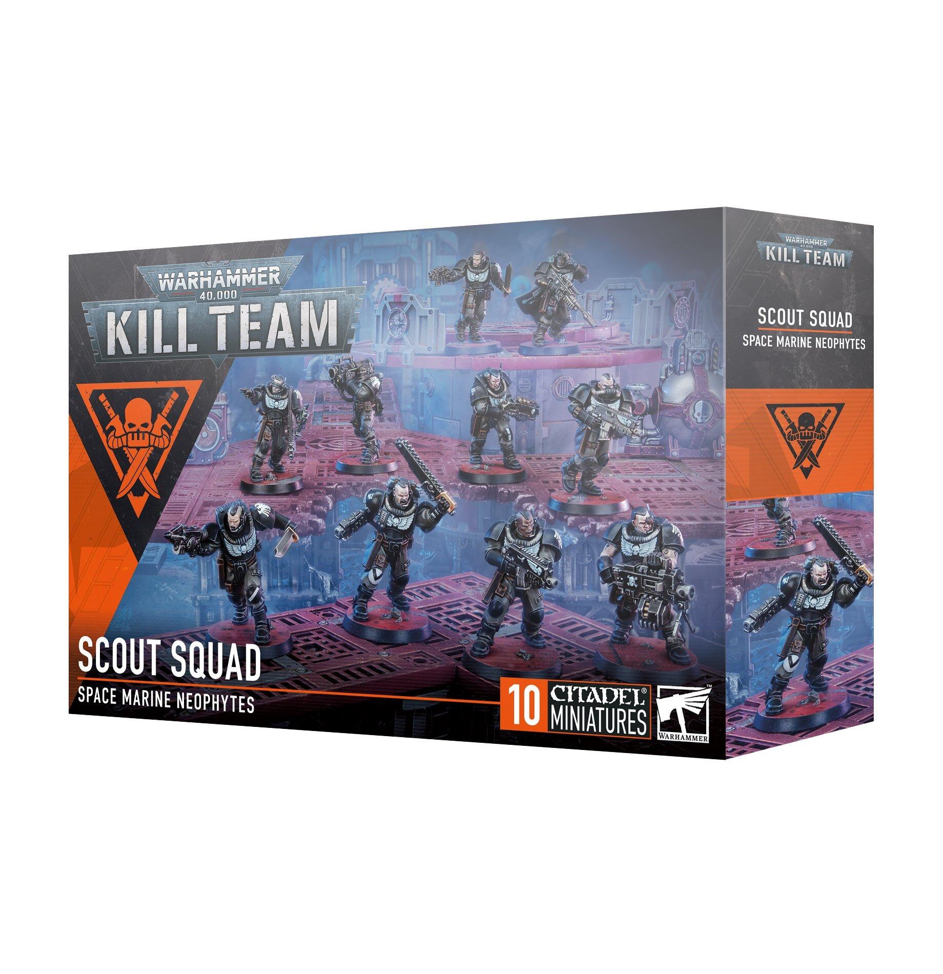 KILL TEAM: SCOUT SQUAD 2024 - Gifts for Geeks Leicester