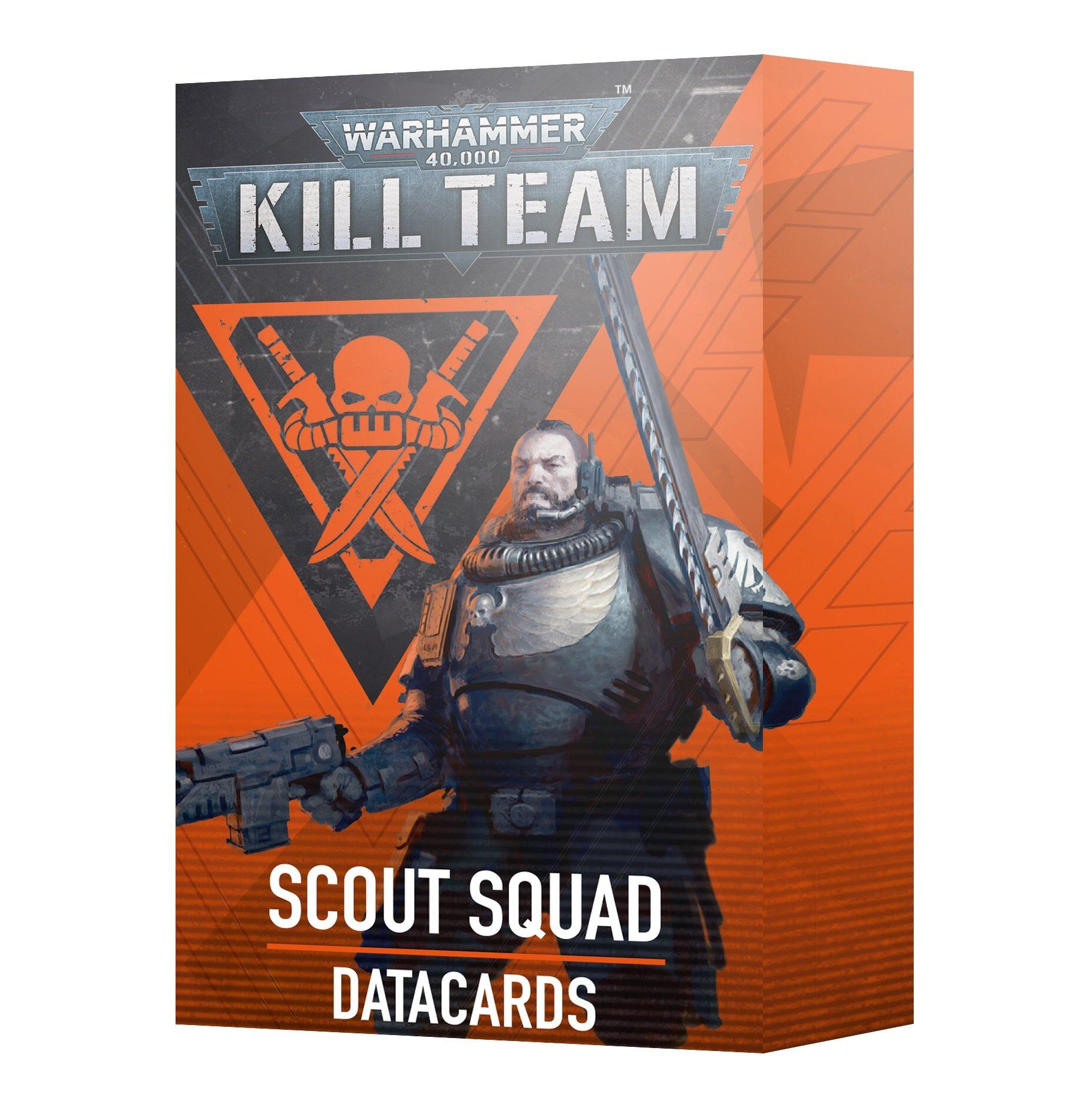 KILL TEAM DATACARDS: SCOUT SQUAD (ENG) 2024 thumbnail