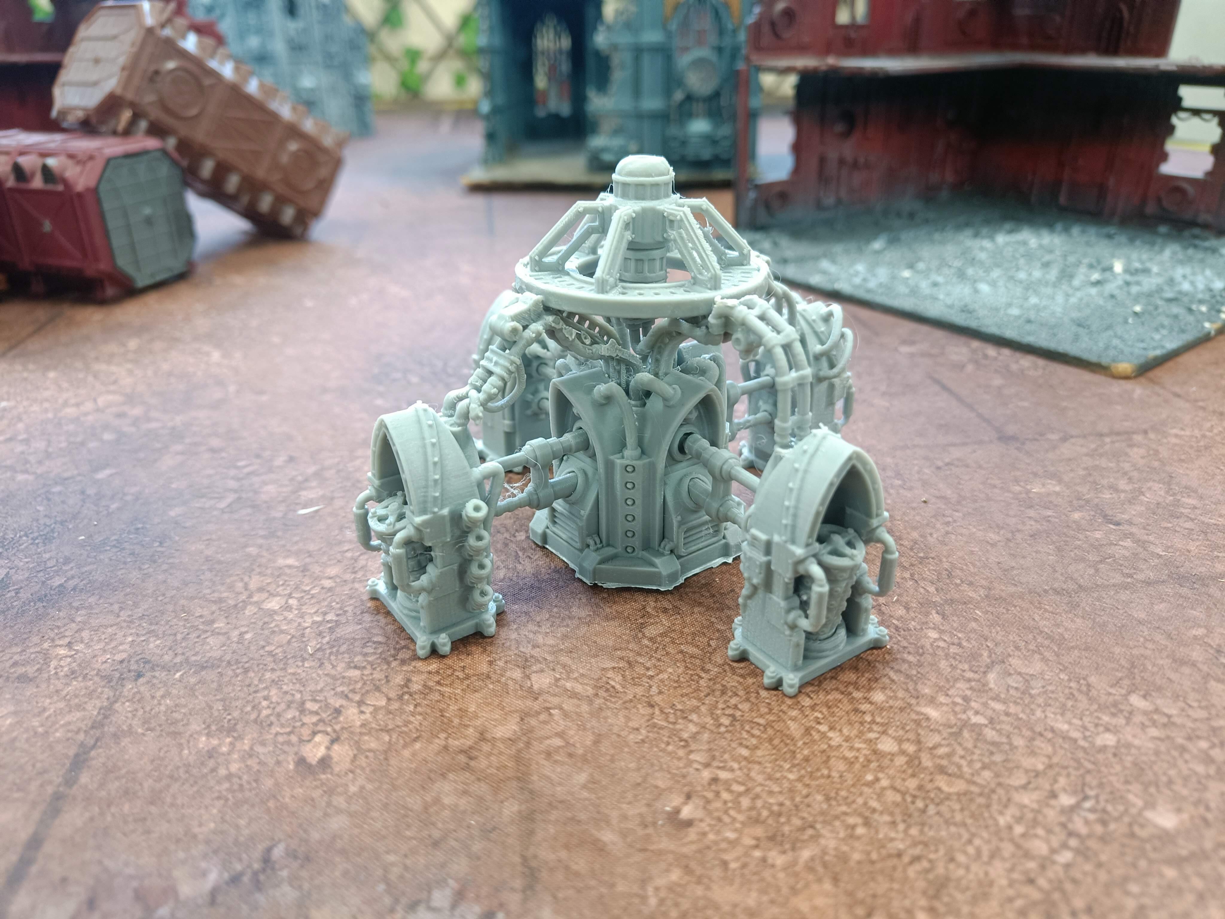 Info Stacks Sci-fi Steampunk Grim Dark Scenery thumbnail