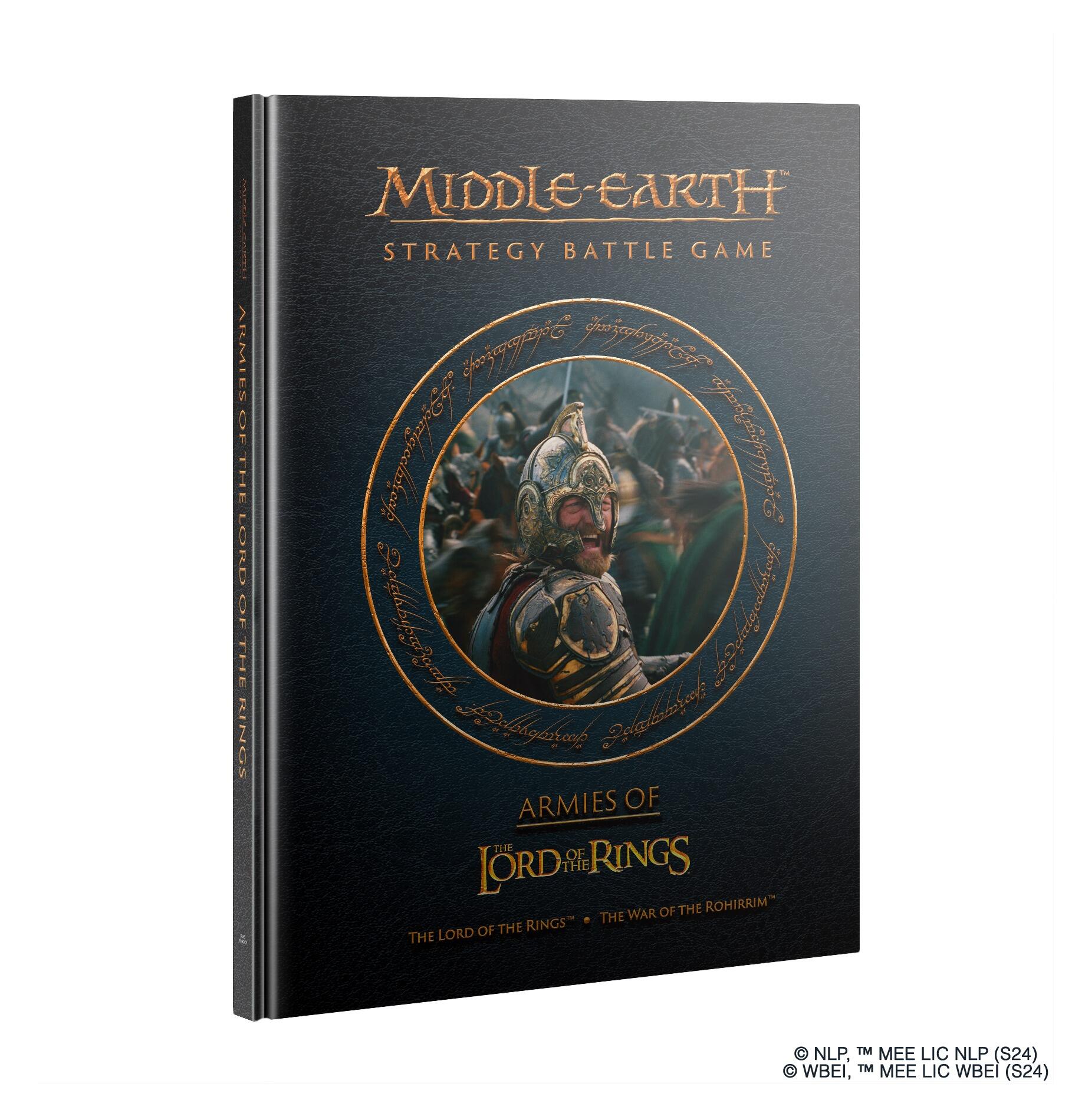 M-E SBG: ARMIES OF THE LORD OF THE RINGS 2024 - Gifts for Geeks Leicester