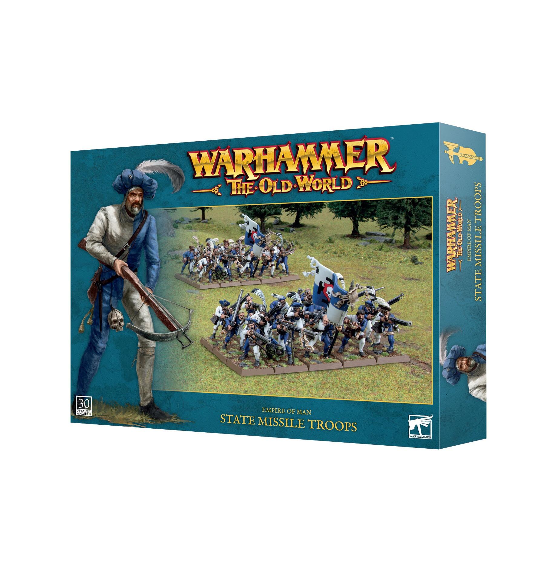 EMPIRE OF MAN: STATE MISSILE TROOPS - Gifts for Geeks Leicester