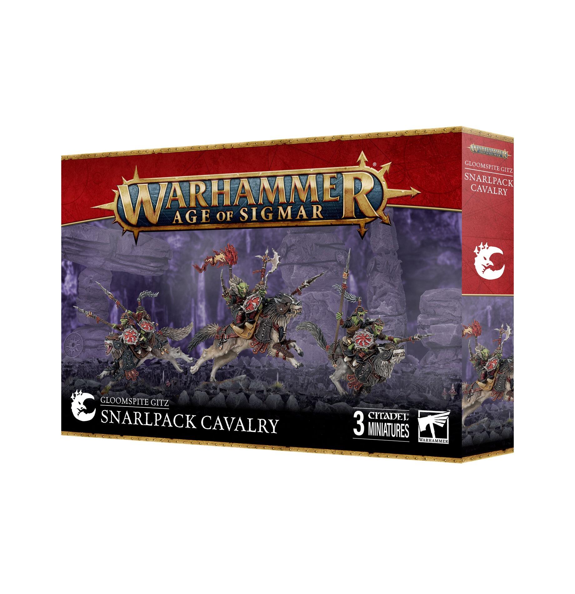 GLOOSMPITE GITZ: SNARLPACK CAVALRY - Gifts for Geeks Leicester