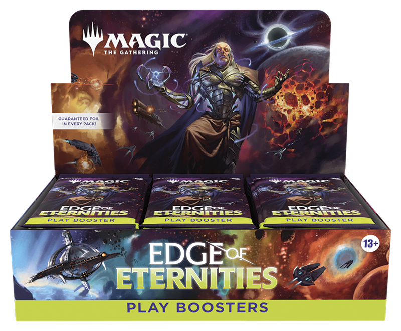 Magic the Gathering: Edge of Eternities - Play Booster BOX (30 Packs) - Gifts for Geeks Leicester