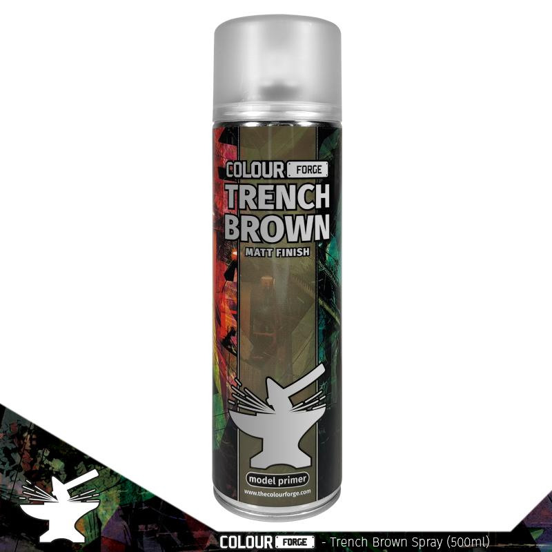 Colour Forge Spray Trench Brown - Gifts for Geeks Leicester