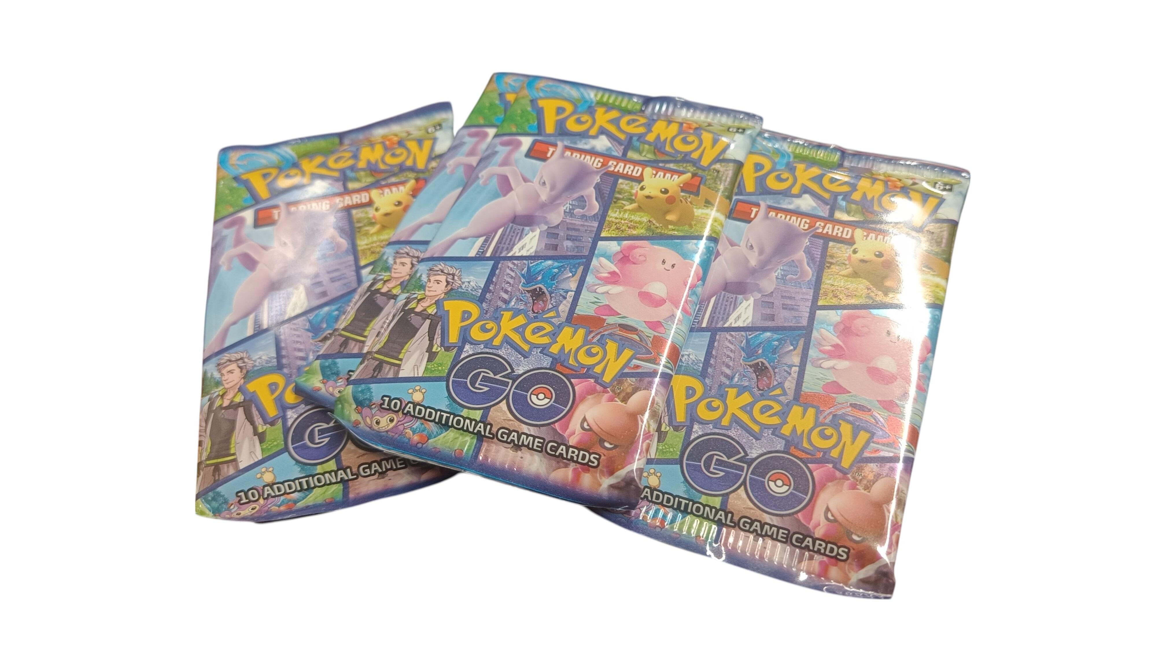 Pokemon Go Booster Pack Front
