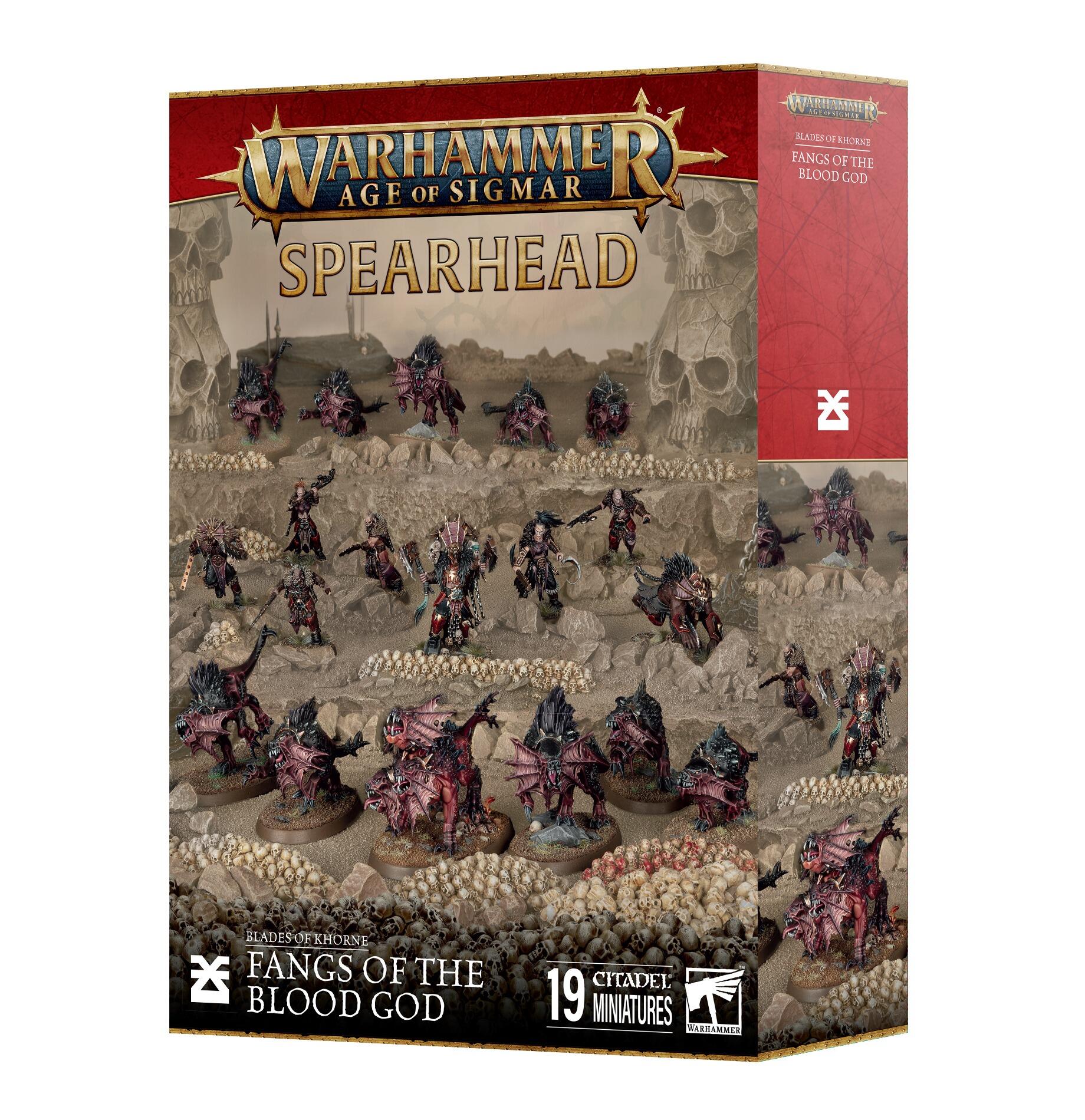SPEARHEAD: FANGS OF THE BLOOD GOD - Gifts for Geeks Leicester