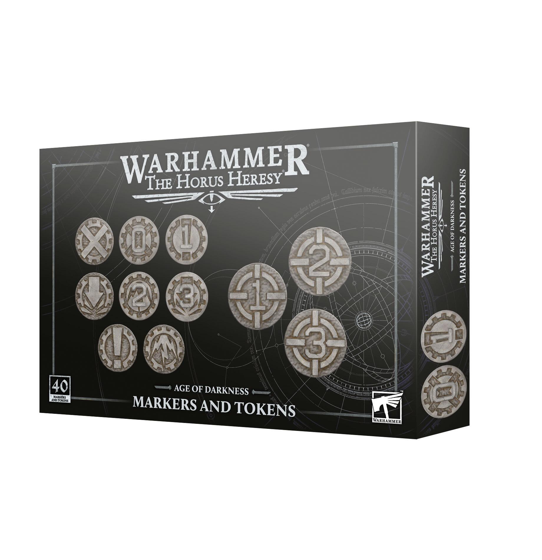 AGE OF DARKNESS: MARKERS AND TOKENS - Gifts for Geeks Leicester