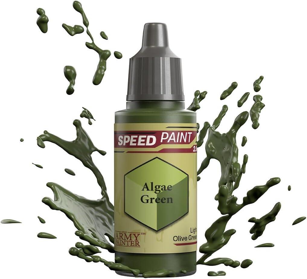 Speedpaint - Algae Green 2.0 - Gifts for Geeks Leicester