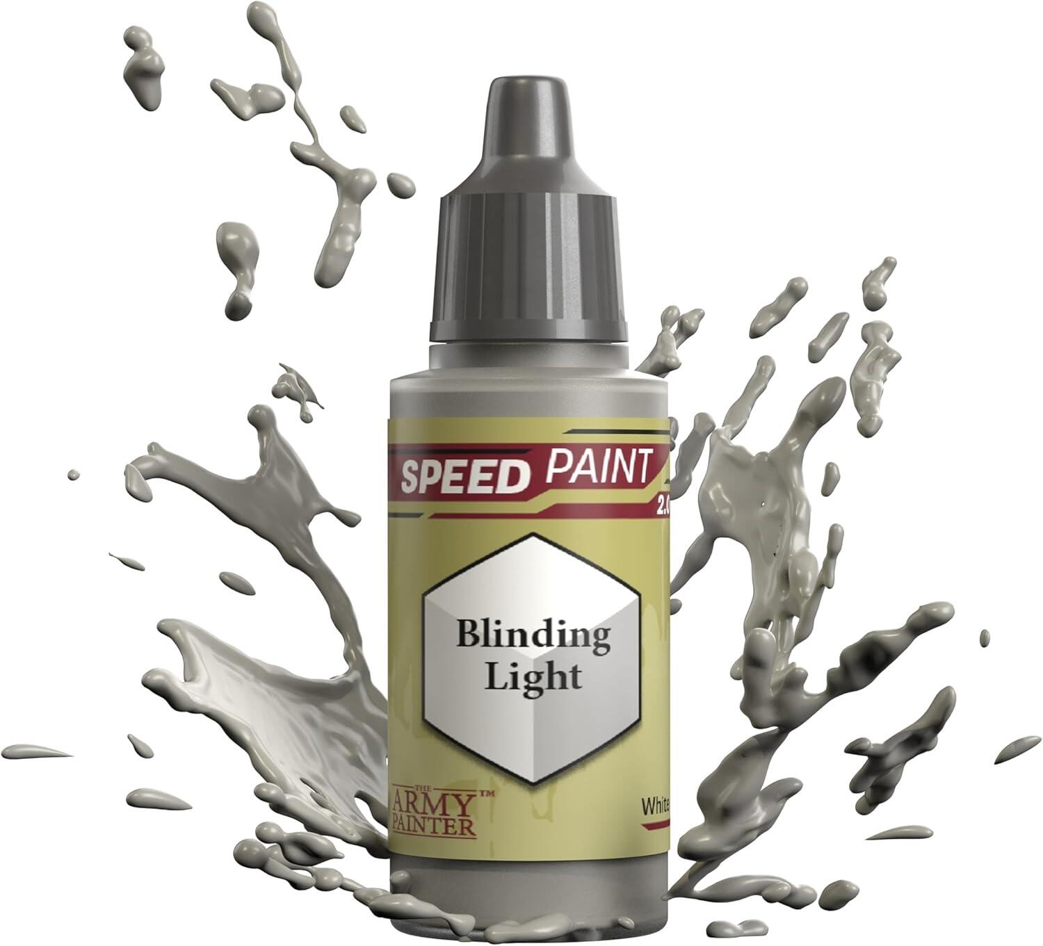 Speedpaint - Blinding Light 2.0 - Gifts for Geeks Leicester