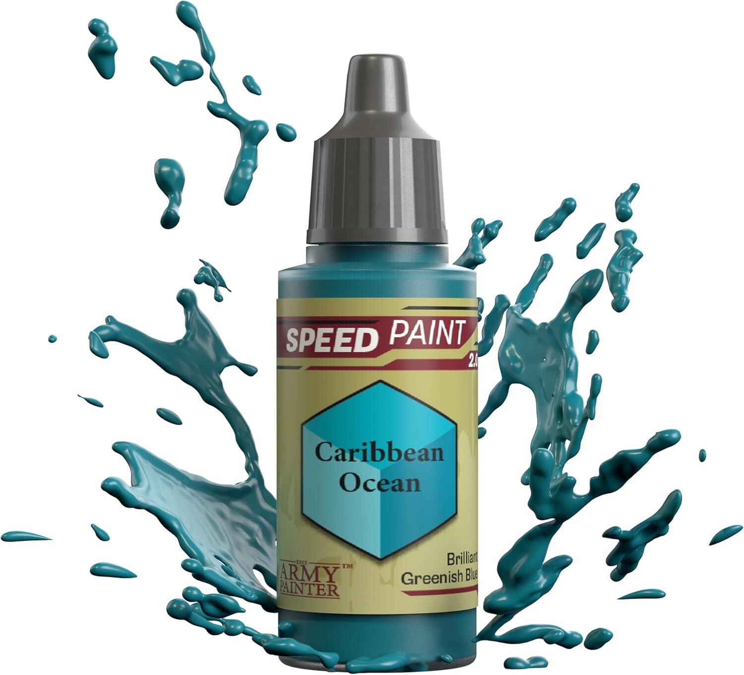 Speedpaint - Caribbean Ocean 2.0 - Gifts for Geeks Leicester