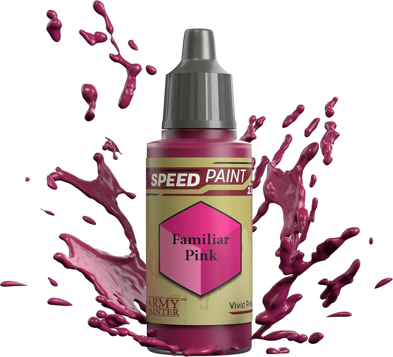 Speedpaint - Familiar Pink 2.0 - Gifts for Geeks Leicester