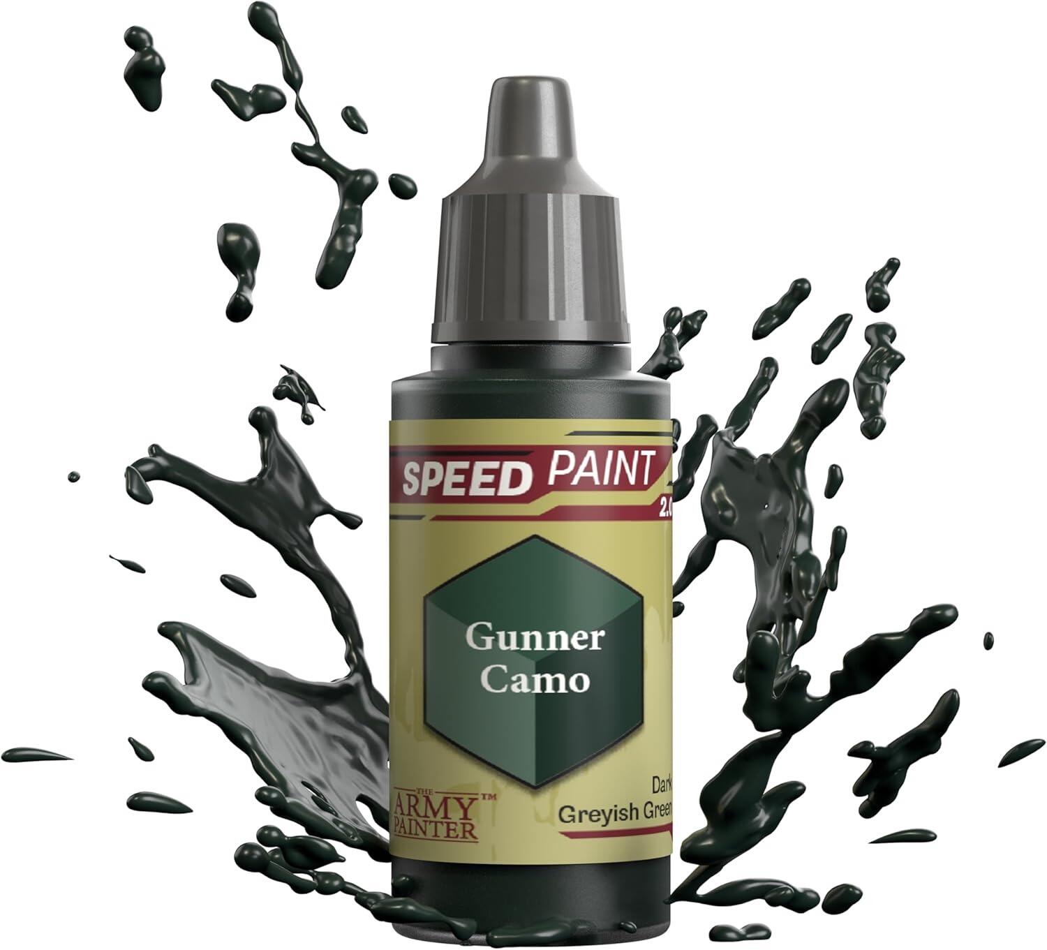 Speedpaint - Gunner Camo 2.0 - Gifts for Geeks Leicester