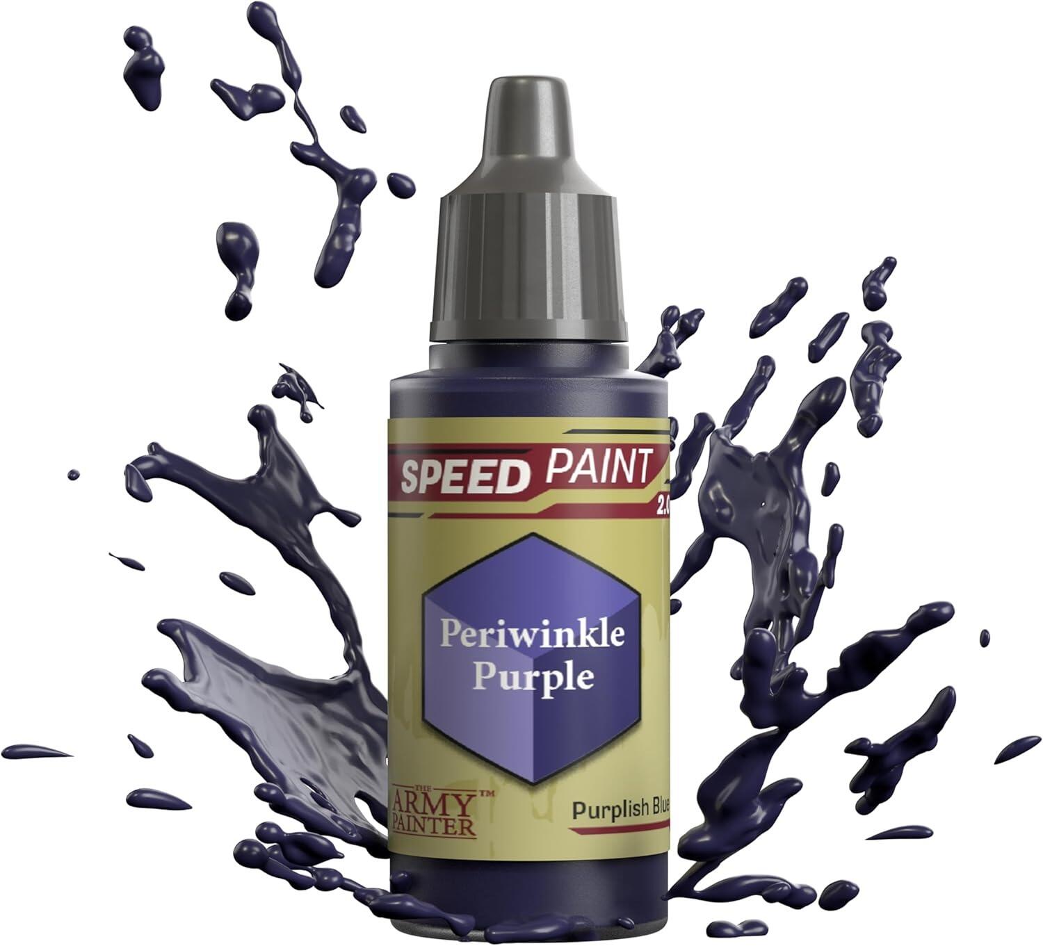 Speedpaint - Periwinkle Purple 2.0 - Gifts for Geeks Leicester