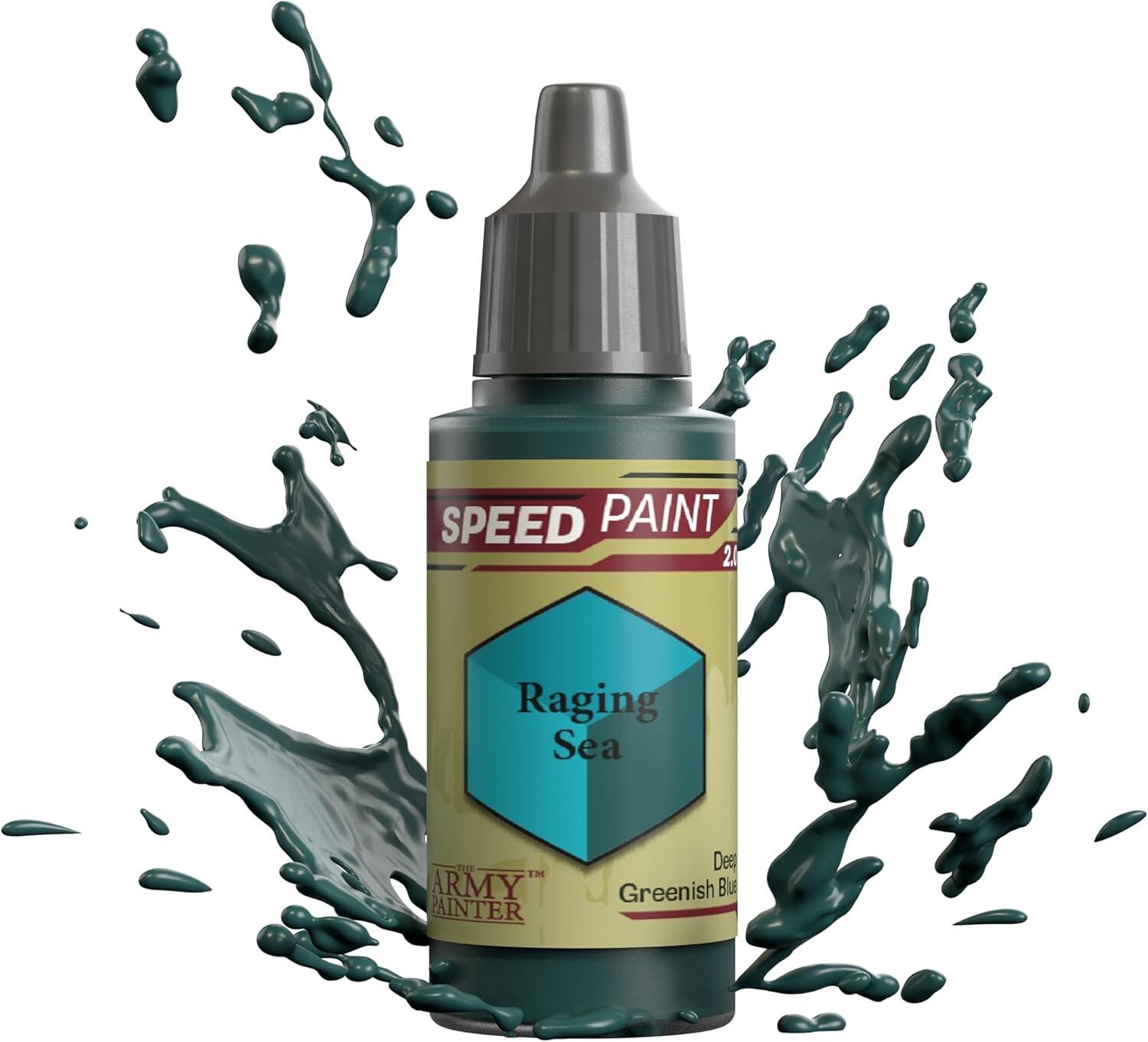 Speedpaint - Raging Sea 2.0 - Gifts for Geeks Leicester