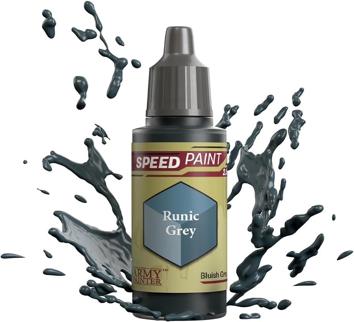 Speedpaint - Runic Grey 2.0 - Gifts for Geeks Leicester