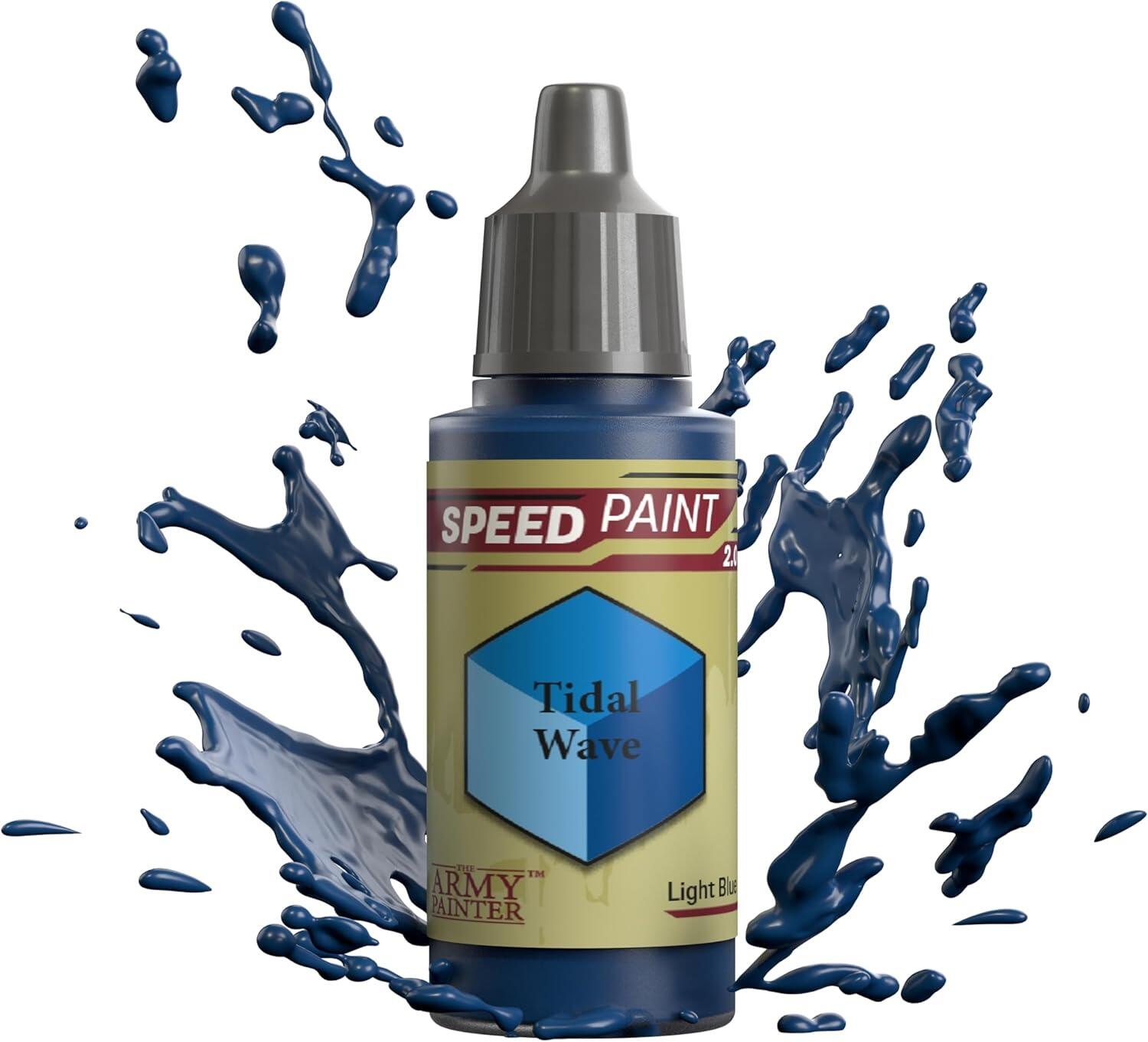 Speedpaint - Tidal Wave 2.0 - Gifts for Geeks Leicester