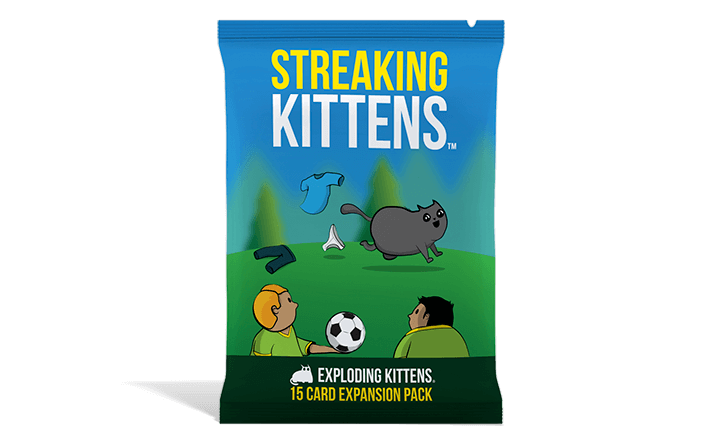 Exploding Kittens: Streaking Kittens Expansion thumbnail