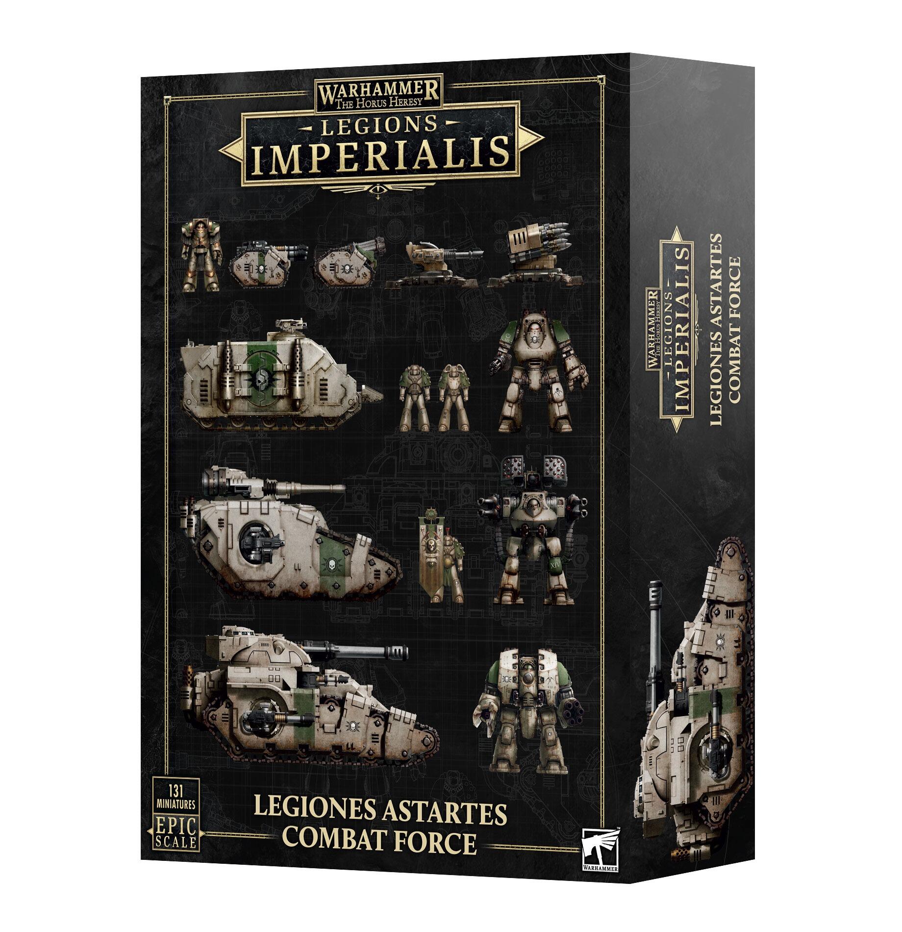 LEGIONES IMPERIALIS: LEGIONES ASTARTES COMBAT FORCE - Gifts for Geeks Leicester
