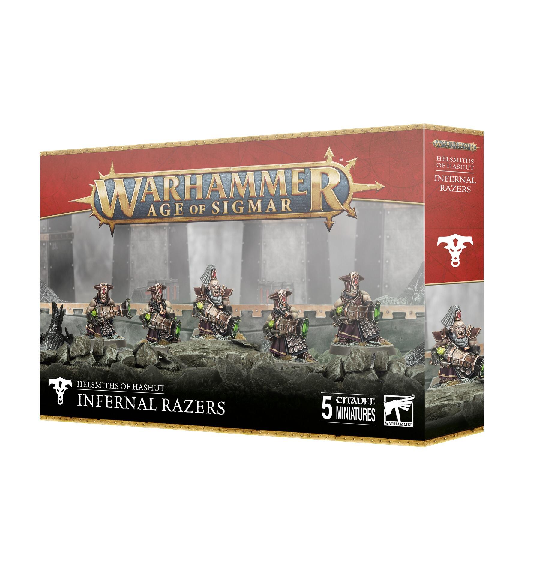 HELSMITHS OF HASHUT: INFERNAL RAZERS - Gifts for Geeks Leicester