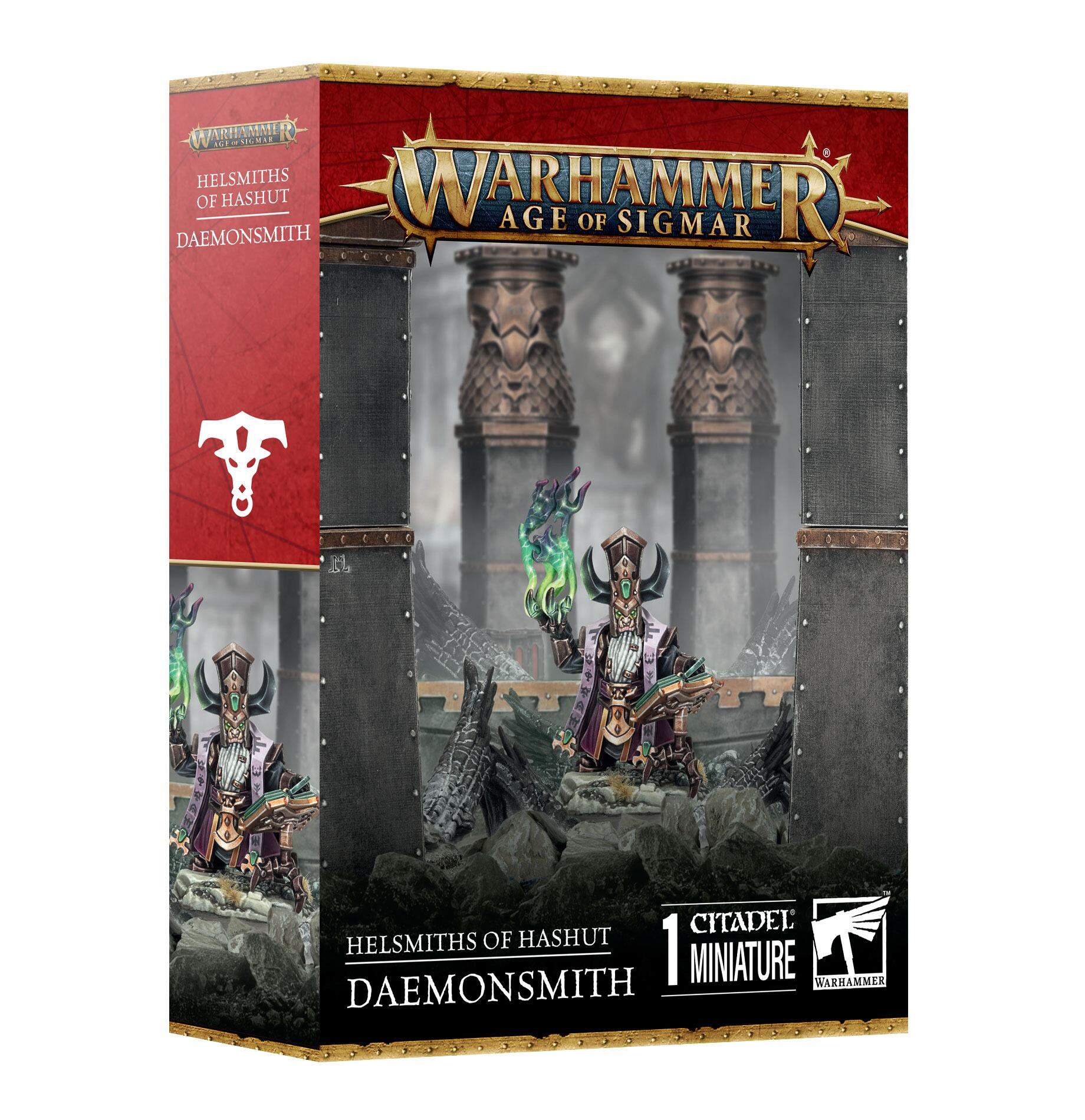 HELSMITHS OF HASHUT: DAEMONSMITH thumbnail
