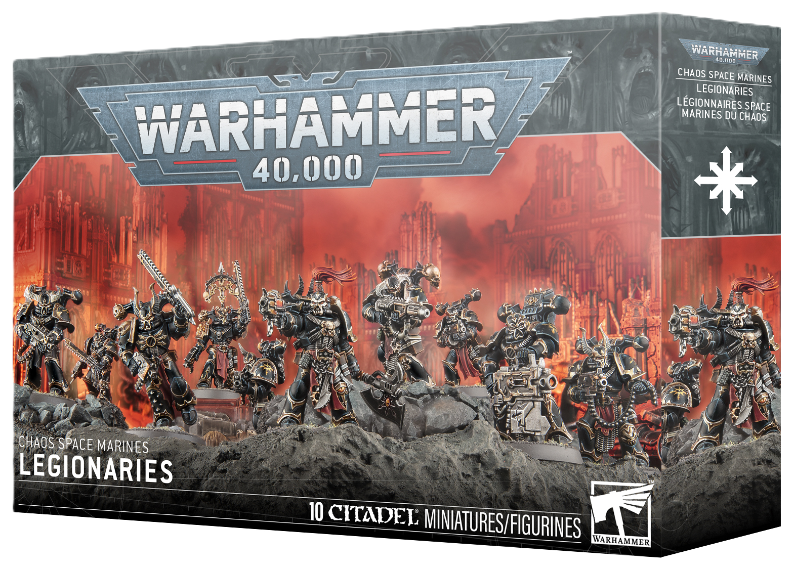 CHAOS SPACE MARINES: LEGIONARIES 2025 - Gifts for Geeks Leicester