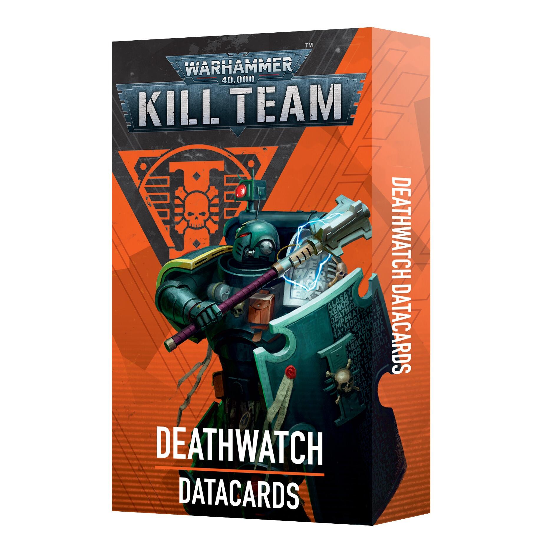 KILL TEAM DATACARDS: DEATHWATCH (ENG)  2025 - Gifts for Geeks Leicester