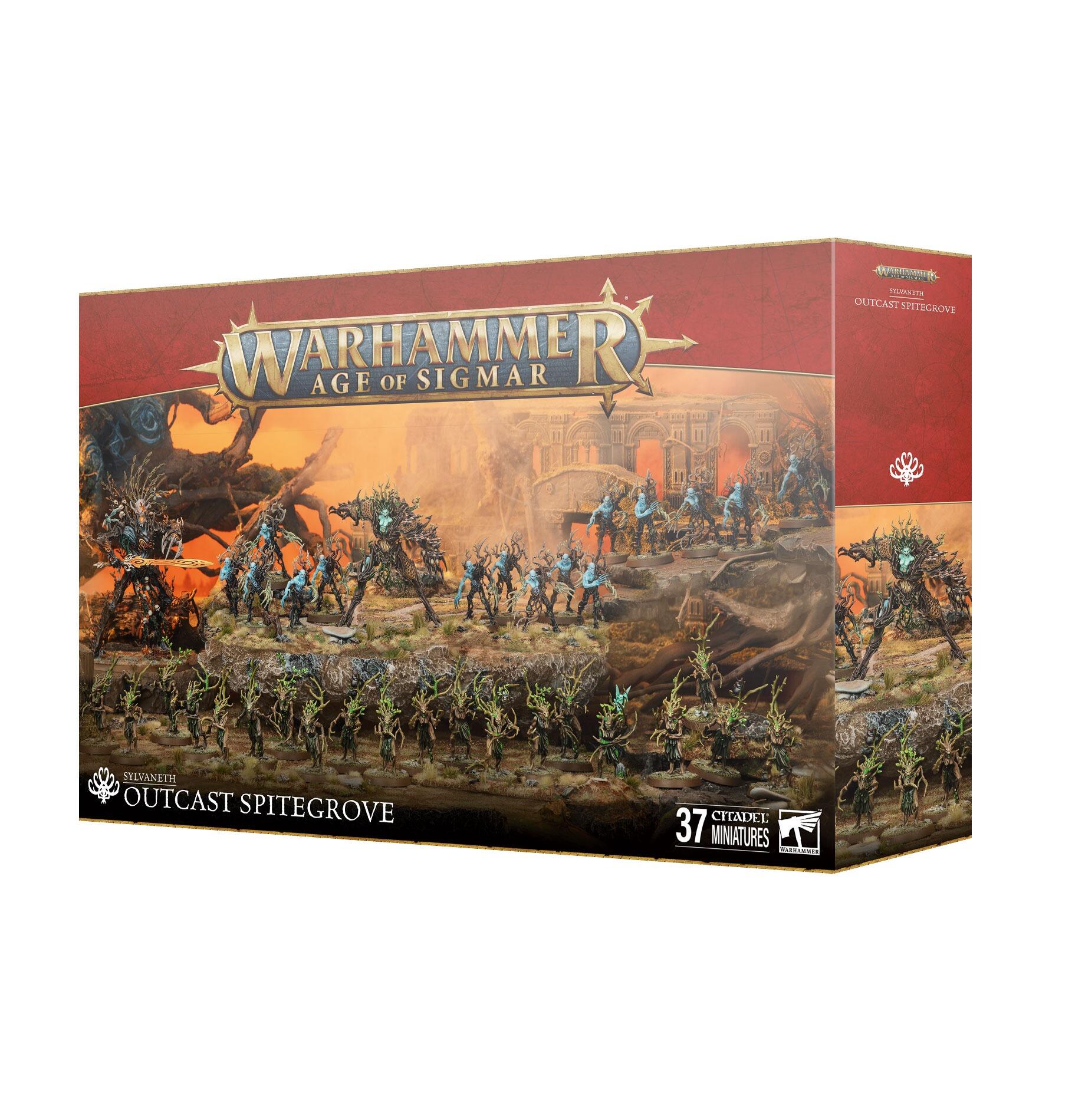 SYLVANETH: OUTCAST SPITEGROVE thumbnail