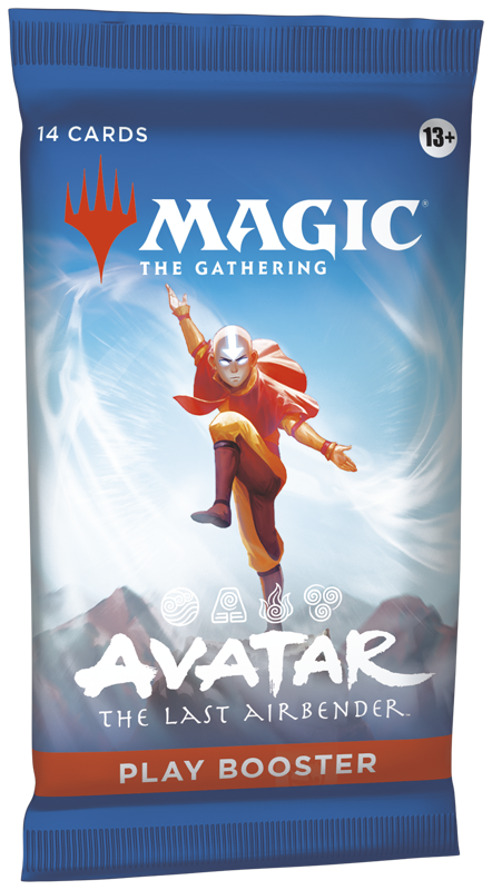 Avatar: The Last Airbender - Play Booster PACK (14 Cards) - Gifts for Geeks Leicester