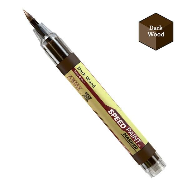 Speedpaint Marker: Dark Wood - Gifts for Geeks Leicester