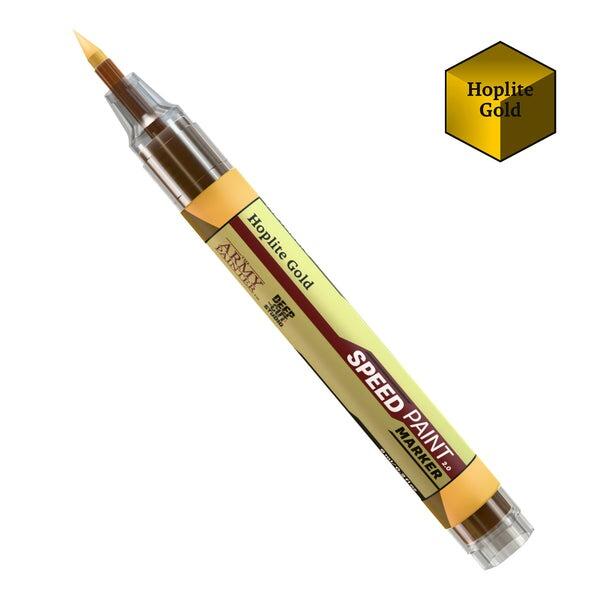 Speedpaint Marker: Hoplite Gold - Gifts for Geeks Leicester