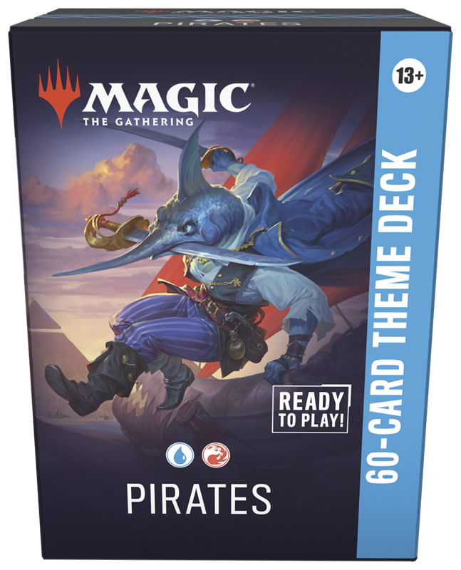 Lorwyn Eclipsed - Theme Deck Pirates - Gifts for Geeks Leicester